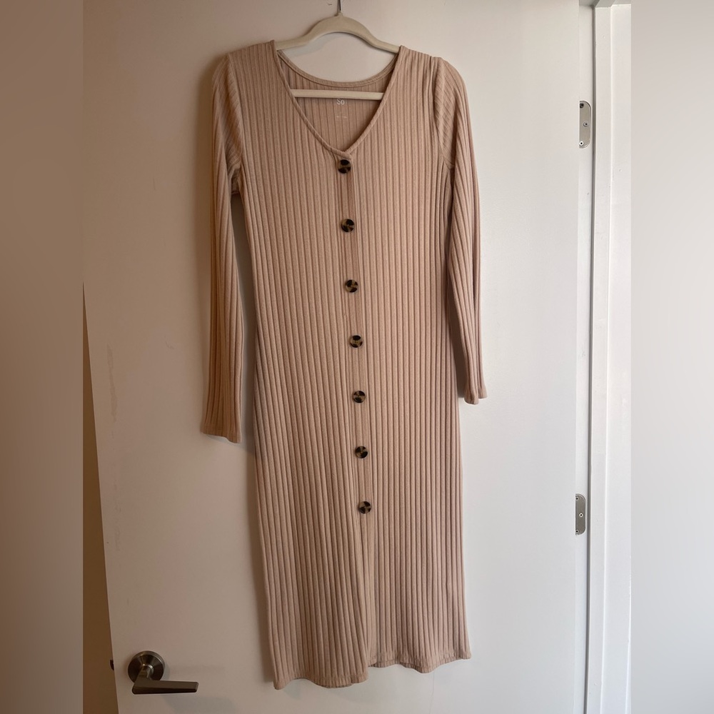 Ribbed Dress